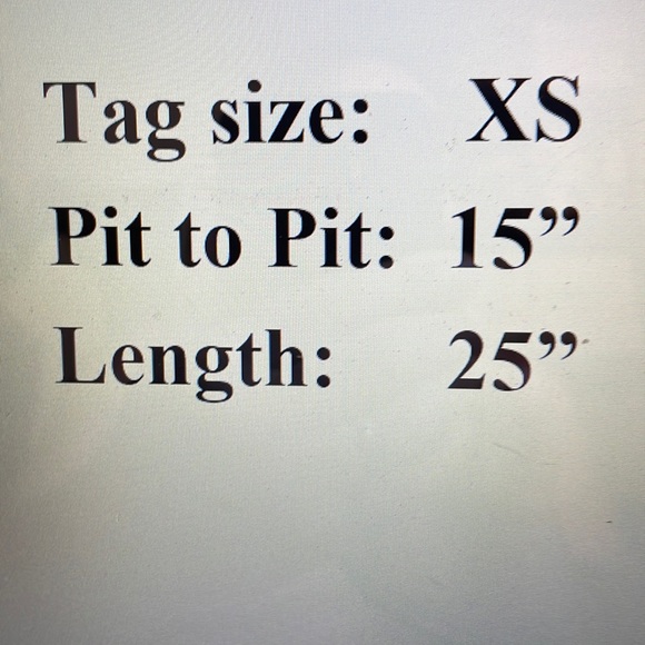 Seriously Soft perfect crew XS white multi colored stripes 95% rayon 5% spandex - Picture 7 of 7